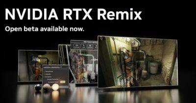 RTX Remix Toolkit Updated by NVIDIA with Many QoL Features - wccftech.com
