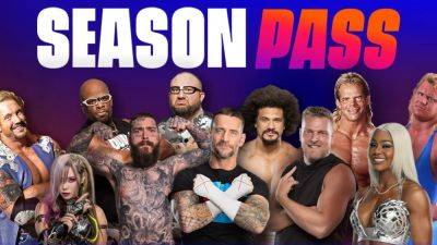 WWE 2K24 Season Pass DLC wrestlers revealed, including CM Punk - videogameschronicle.com