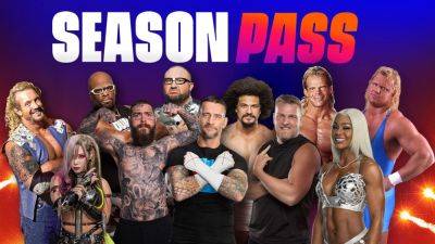 WWE 2K24 Season Pass Includes CM Punk, Pat McAfee, Jade Cargill, Great Muta, and More - gamingbolt.com - county Dallas - county Iron - city Sandman - county Page
