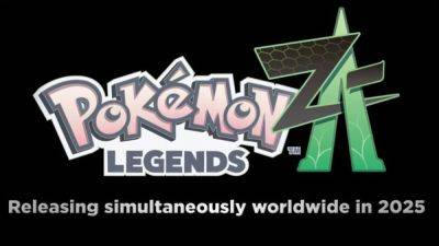 Pokemon Legends Z-A launches in 2025 with the return of Mega Evolutions - gamesradar.com - county Stone - city Lumiose