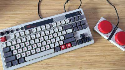 I can't get enough of this retro hot-swappable keyboard - and it's never been cheaper - gamesradar.com