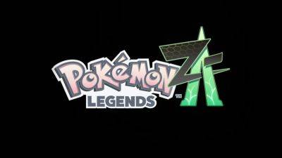Pokemon Legends: Z-A Announced, Launches in 2025 - gamingbolt.com - city Lumiose - region Kalos