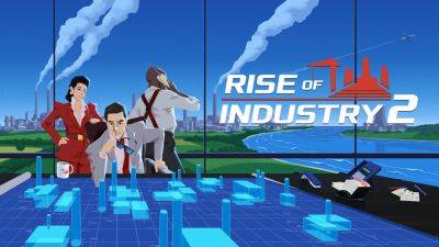 Rise of Industry 2 announced for PS5, Xbox Series, and PC - gematsu.com