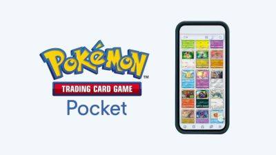Pokemon Trading Card Game Pocket announced for iOS, Android - gematsu.com - Britain - Japan