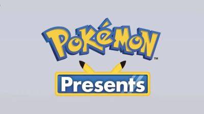 Today’s Pokémon Presents livestream is 13 minutes long – Watch here - videogameschronicle.com