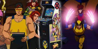 New X-Men '97 Arcade Cabinet Features 8 Classic Games - screenrant.com
