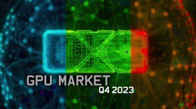 GPU Market Sees 6% Increase In Shipments With Notebook Segment Taking The Charge, NVIDIA & AMD Flat But Intel Gains - wccftech.com