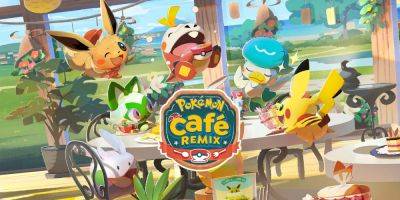 Pokemon Cafe Remix Launching Scarlet and Violet Event - gamerant.com - region Paldea - region Kalos
