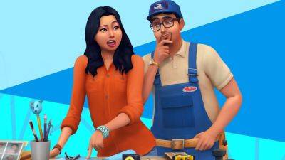 New Sims 4 update adds cart HUD element and For Rent bug fixes - destructoid.com