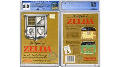 Young gamer lists rare copy of NES Zelda hoping for "something like $15,000 or $20,000," sells it at auction for $288,000 after scrupulous eBay users informed him "what I had" - gamesradar.com - After