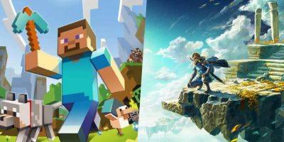 Minecraft Player Creates Mod Based on Zelda: Tears of the Kingdom's Sky Islands - gamerant.com