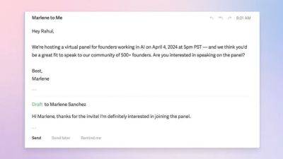Superhuman AI rolls out AI-powered Instant Reply feature; Get multiple drafts for every conversation - tech.hindustantimes.com - New York