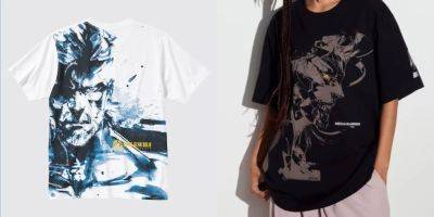 Metal Gear's Retired T-Shirt Collection Has Been Reissued, As Promised - thegamer.com