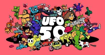 After seven years, Spelunky creator's retro compilation UFO 50 will release in the second half of 2024 - rockpapershotgun.com - After