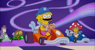 The Simpsons' Mario Kart parody is the closest we've got to a Hit & Run sequel - eurogamer.net