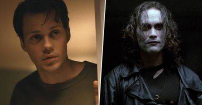 First look at upcoming reboot of cult horror The Crow features an unrecognizable Pennywise star Bill Skarsgård - gamesradar.com - city London - city Sander