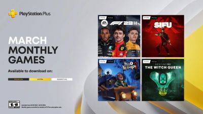 PlayStation Plus Monthly Games for March: EA Sports F1 23, Sifu, Hello Neighbor 2, Destiny 2: Witch Queen - blog.playstation.com - city Las Vegas - Qatar