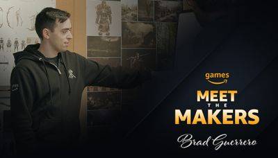 Meet the Makers episode 1: Brad Guerrero, Gameplay Engineer, ‘New World’ - amazongames.com