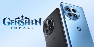 Genshin Impact-Themed OnePlus 12R Phone Revealed - gamerant.com - Usa - China - India