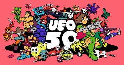 Spelunky studio's long-awaited 8-bit game anthology UFO 50 due "second half" of 2024 - eurogamer.net
