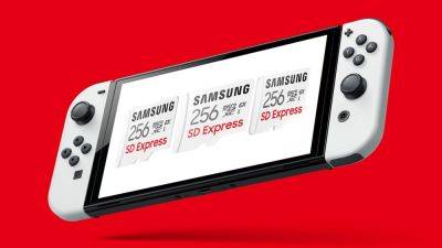 Switch 2 Storage Speculation Sparked by Samsung’s Newly-Revealed 800 MB/s microSD Cards - wccftech.com