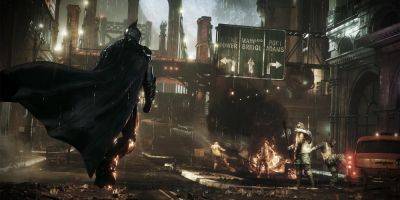 Batman: Arkham Knight Gets New Update on Switch, But There's a Problem - gamerant.com