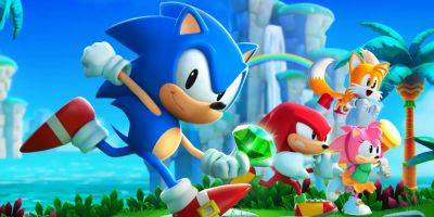 Sega Blames Mario on Low Sonic Game Sales - gamerant.com - Britain