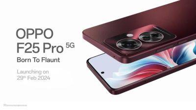 Oppo F25 Pro design and specs leaked ahead of launch! Know what’s coming - tech.hindustantimes.com - India