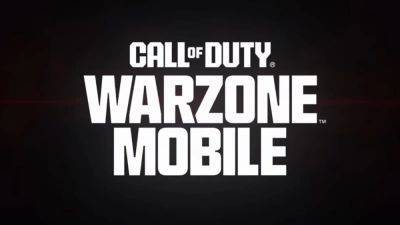 Free-to-play Call of Duty: Warzone Mobile game set to hit your smartphone on March 21 - tech.hindustantimes.com - Australia - Germany - Sweden - Norway - Chile - Malaysia