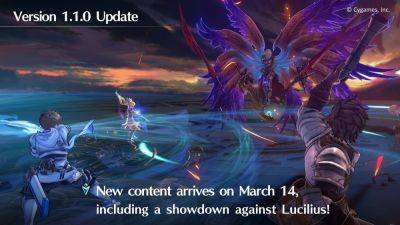 Granblue Fantasy: Relink version 1.1.0 update launches March 14 – adds Lucilius boss battle - gematsu.com