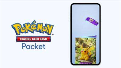 Pokémon Trading Card Game Pocket won’t feature NFTs - videogameschronicle.com