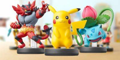 Select Pokemon Amiibo Are Back In Stock At The Nintendo Store - thegamer.com
