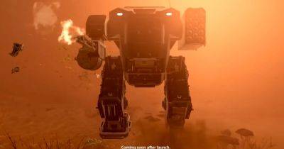 Helldivers 2 mech video surfaces alongside rumours of meteor Stratagems and deployable AI squad mates - rockpapershotgun.com