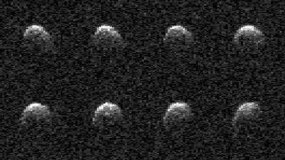 NASA Deep Space Network snaps Potentially Hazardous Asteroid passing by Earth - tech.hindustantimes.com