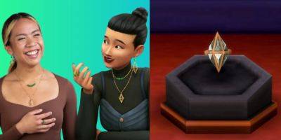 The Sims' Plumbob Jewelry Collection Brings Your Crystal Creations To Life - thegamer.com