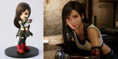 Final Fantasy 7 Rebirth's Zack And Tifa Get New Adorable Arts Figures - thegamer.com - Usa - Japan - county Cloud