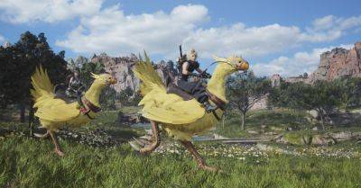 Chocobos are the ultimate stress test for Final Fantasy 7 Rebirth’s open world - polygon.com
