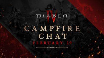 Diablo 4 Season 3 Midseason Campfire Chat Liveblog - wowhead.com - Diablo