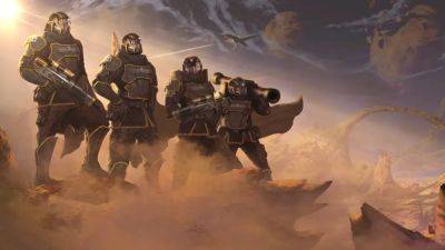 Helldivers 2 has a ‘Game Master’ modifying the galactic war in real-time - destructoid.com