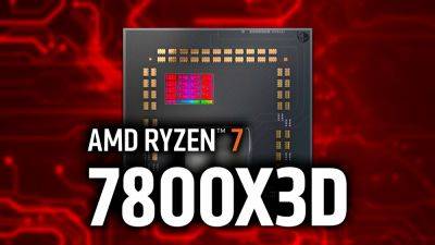 AMD Ryzen 7 7800X3D Available For Less Than $300 In China, B650 Motherboard Combo For $450 - wccftech.com - Usa - China - county Price