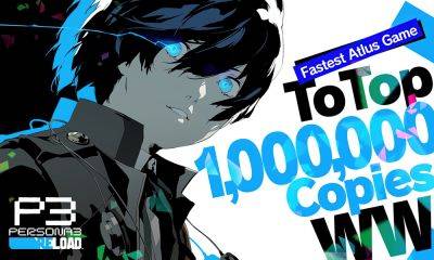 Persona 3 Reload Is the Fastest Selling Game in the Franchise - wccftech.com
