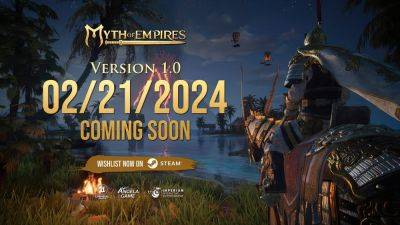 Myth of Empires Gets 1.0 Launch Trailer, Teases New Civilizations Coming in the Future - wccftech.com - Greece - Egypt