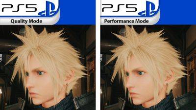 First Final Fantasy 7 Rebirth Demo Comparison Video Shows Visual Differences in Quality and Performance Mode - wccftech.com - India