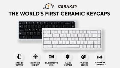 Cerakey MX Ceramic Keycaps (V2) Review - mmorpg.com
