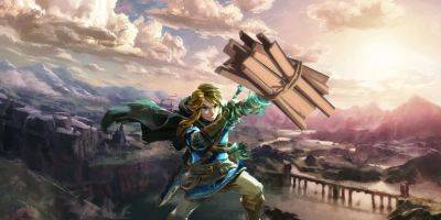 Zelda: Tears of the Kingdom Player Builds Impressive Machine for Collecting Wood - gamerant.com