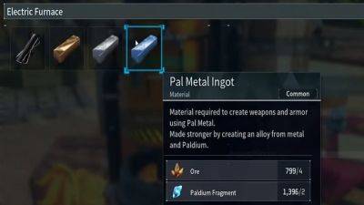 How to get Pal Metal in Palworld - pcinvasion.com
