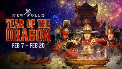 New World’s Year of The Dragon is Almost Here! - amazongames.com