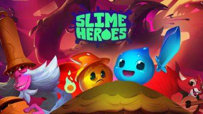 Slime Heroes announced for Xbox Series, PC - gematsu.com