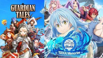Guardian Tales x That Time I Got Reincarnated as a Slime Crossover Drops In March Globally - droidgamers.com