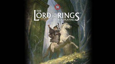 The Lord of the Rings 5e – Role playing in Middle Earth? - gamesreviews.com